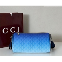 Free Shipping Discount Gucci GG Shoulder Bag 839325 Blue 2026