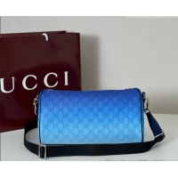 Free Shipping Discount Gucci GG Shoulder Bag 839325 Blue 2026