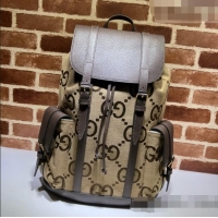 Well Crafted Discount Gucci Jumbo GG Backpack in GG Canvas 678829 2026