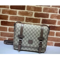 Good Product Gucci Men's GG Messenger Bag 658542 Coffee 2026
