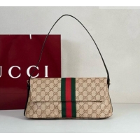 Design Promotion Gucci Madison Medium Shoulder Bag in GG Canvas 874744 Beige 02 2026
