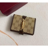 Buy Luxury Gucci Jackie Medium Wallet 867166 Beige 2026
