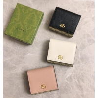 Luxury Gucci Bi-color GG Wallet 598587 Pink 2026