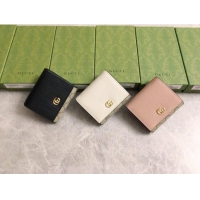 Buy Luxury Gucci Bi-color GG Wallet 598587 White 2026