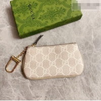 Top Quality Gucci Ophidia Key Case 772321 Beige 2026 