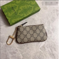 Reasonable Price Gucci Ophidia Key Case 772321 Grey 2026
