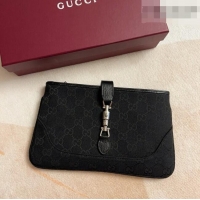 Unique Style Gucci Jackie Small Pouch 867158 Black 2026