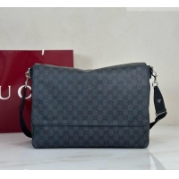 Charming Gucci Essence Classic Medium Crossbody Bag A006JE Black 2026