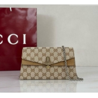 New Fashion Gucci Dionysus Small Shoulder Bag 876531 Beige 2026