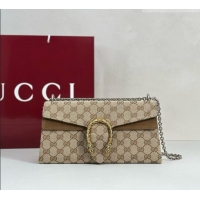 Shop Discount Gucci Dionysus Medium Shoulder Bag in Beige GG Canvas 874735 2026