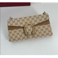 Shop Discount Gucci Dionysus Medium Shoulder Bag in Beige GG Canvas 874735 2026