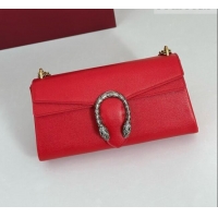 Modern Promotional Gucci Dionysus Medium Shoulder Bag in Red Leather 874735 2026