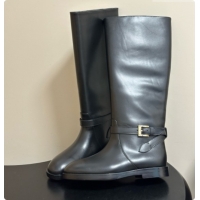 Unique Style Chanel High Boots in Smooth Calfskin CH090918 Black 2026