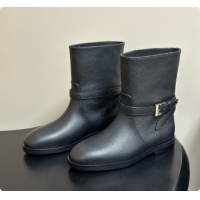 Good Product Chanel Short Boots in Grained Calfskin CH090923 Black 2026