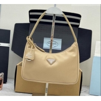 Most Popular Prada Re-Nylon Re-Edition 2000 Mini-bag 1NE515 Beige/Silver 2026