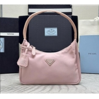 New Design Prada Re-Nylon Re-Edition 2000 Mini-bag 1NE515 Pink/Silver 2026
