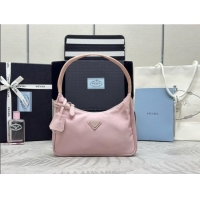New Design Prada Re-Nylon Re-Edition 2000 Mini-bag 1NE515 Pink/Silver 2026