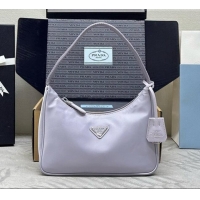 Shop Promotional Prada Re-Nylon Re-Edition 2000 Mini-bag 1NE515 Light Purple/Silver 2026