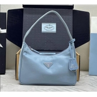 Best Product Prada Re-Nylon Re-Edition 2000 Mini-bag 1NE515 Blue/Silver 2026