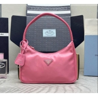 Grade Quality Prada Re-Nylon Re-Edition 2000 Mini-bag 1NE515 Pink/Silver 2026