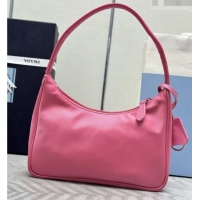 Grade Quality Prada Re-Nylon Re-Edition 2000 Mini-bag 1NE515 Pink/Silver 2026
