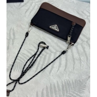 Buy Discount Prada Speedrock Re-Nylon Smartphone Case 2ZT073 Black 2026