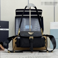 Market Sells Prada Explore Re-Nylon Mini Bag 1BD413 Black 2026