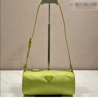 Cheapest Prada Re-Nylon Pouch Mini Bag 1NE058 Green 2026