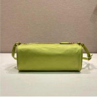 Cheapest Prada Re-Nylon Pouch Mini Bag 1NE058 Green 2026
