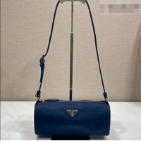 Spot Bulk Prada Re-Nylon Pouch Mini Bag 1NE058 Blue 2026