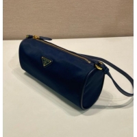 Spot Bulk Prada Re-Nylon Pouch Mini Bag 1NE058 Blue 2026