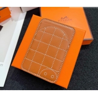 Classic Specials Hermes MagSafe Card Holder H0317 Brown/Turtle 2026