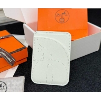 Top Grade Hermes MagSafe Card Holder H0317 Horse/White 2026