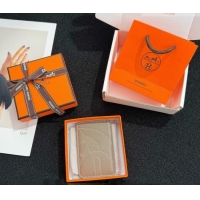 Modern Classic Hermes MagSafe Card Holder H0317 Horse/Grey 2026