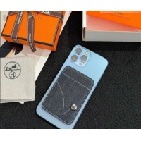 Luxury Cheap Hermes MagSafe Card Holder H0317 