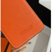 Best Product Hermes MagSafe Card Holder 0317 Elephant/Brown/Orange 2026