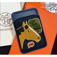 Free Shipping Cheap Hermes MagSafe Card Holder 0317 "Stable" 2026