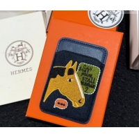 Free Shipping Cheap Hermes MagSafe Card Holder 0317 