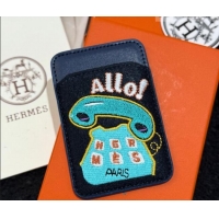 Well Crafted Hermes MagSafe Card Holder 0317 " Allo!" 2026