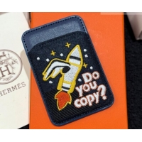Best Grade Hermes MagSafe Card Holder 0317 "Rocket " 2026