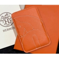 Good Taste Hermes MagSafe Card Holder 0317 Horse/Orange 2026