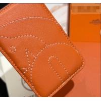 Good Taste Hermes MagSafe Card Holder 0317 Horse/Orange 2026
