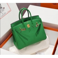 Best Price Hermes Birkin Bag 25cm in Togo Leather 0414 1K Bamboo Green 2026