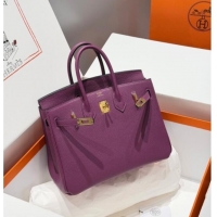 Hot Style Hermes Birkin Bag 25cm in Togo Leather 0414 P9 Anemone Purple 2026