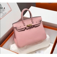 Buy Cheap Hermes Birkin Bag 25cm in Togo Leather 0414 3Q Rose Sakura Pink 2026