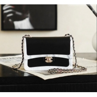 Spot Bulk Chanel Acrylic-based Resin Flap Bag CH091401 Black 2026