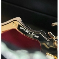 Original Cheap Chanel Oyster Minaudiere AS6437 Silver 2026