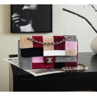 Shop Promotional Chanel Medium Flap Bag in Multicolor Suede CH091408 2026