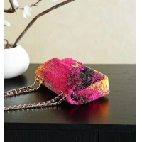 Buy Discount Chanel Mini Sequins Flap Bag CH091412 Rosy 2026