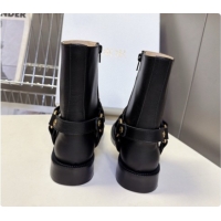 Most Popular Dior Bolt Ankle Boot in Calfskin D091135 Black 